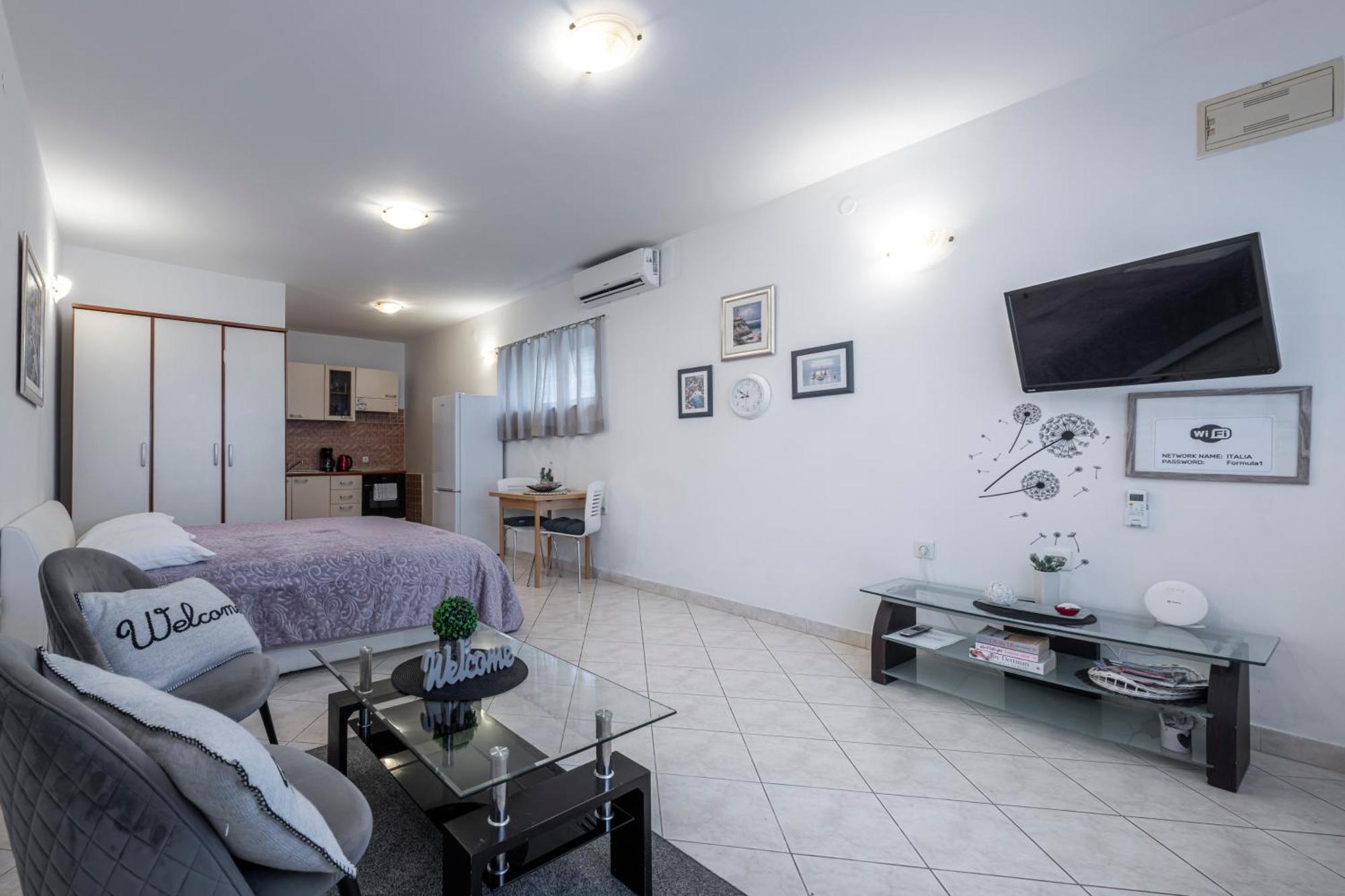 Apartment Italia Дубровник Экстерьер фото